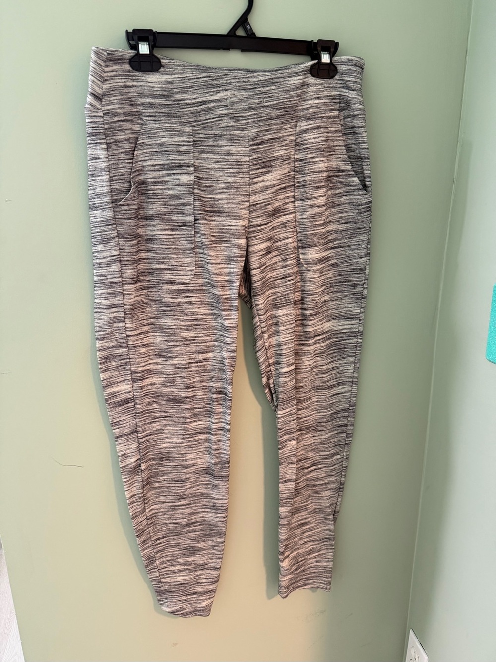 Balance Collection Heathered Gray Jogger Pants